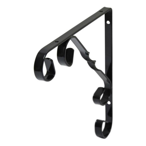 Duraline Ornamental Bracket, 200mm x 200mm, Black