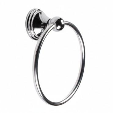Tema Arno Chrome Towel Ring