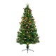 The Tree Company Fibre Optic New Jersey Christmas Tree - 1.8m