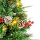 The Tree Company Fibre Optic New Jersey Christmas Tree - 1.8m