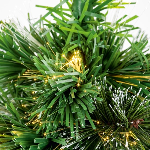 The Tree Company Fibre Optic New Jersey Christmas Tree - 1.8m