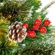 The Tree Company Fibre Optic New Jersey Christmas Tree - 1.8m