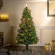 The Tree Company Fibre Optic New Jersey Christmas Tree - 1.8m