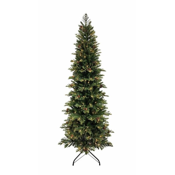 Norfolk Leisure Puzzlewood Fir Pre-Lit Christmas Tree - 6.5ft