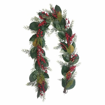 Norfolk Leisure Magnolia Berry Garland 270cm