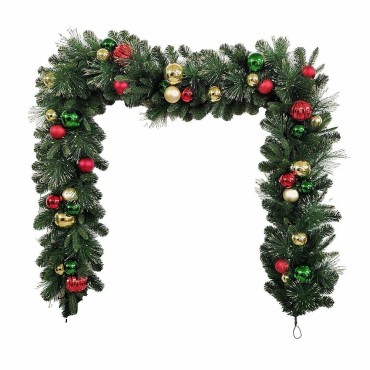 Norfolk Leisure Chantry Decorated Garland 270cm