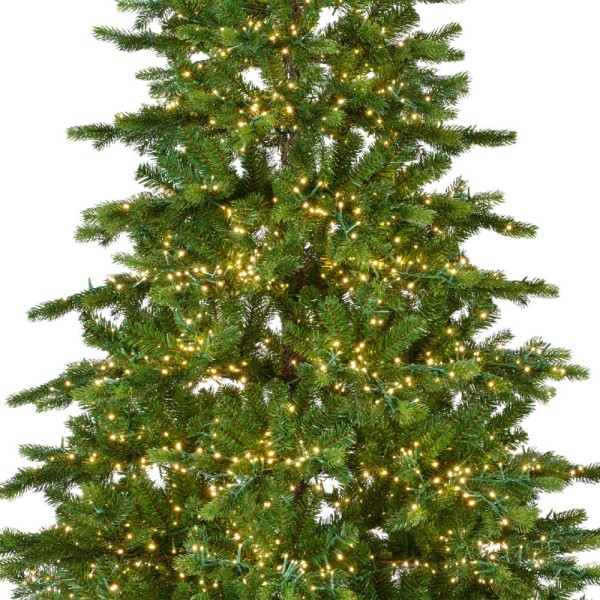 Everlands Galloway Spruce Pre-Lit Christmas Tree - 7ft