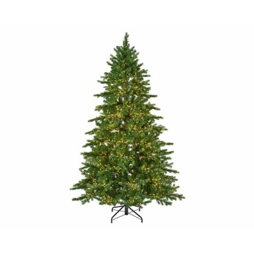 Everlands Galloway Spruce Pre-Lit Christmas Tree - 8ft