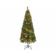 Everlands Decorated Pop-Up Pre-Lit Christmas Tree - 6ft