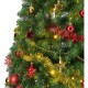 Everlands Decorated Pop-Up Pre-Lit Christmas Tree - 6ft