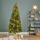 Everlands Decorated Pop-Up Pre-Lit Christmas Tree - 6ft