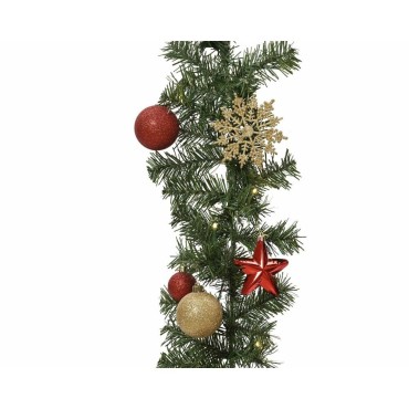 Everlands Decorated Imperial Garland 180cm