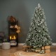 Everlands Frosted Windham Spruce Tree 7ft