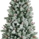 Everlands Frosted Windham Spruce Tree 7ft