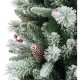 Everlands Frosted Windham Spruce Tree 7ft