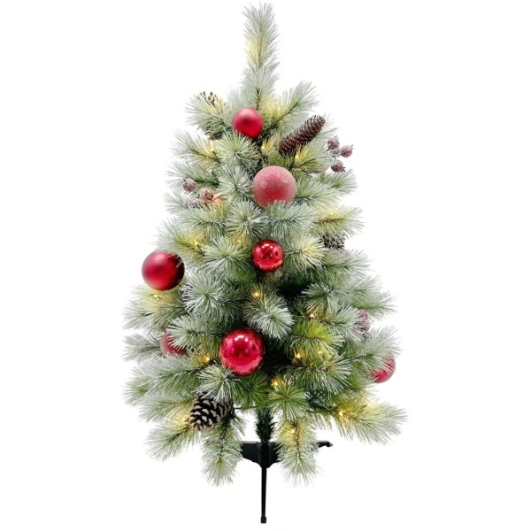 Connecticut Spruce Pre-Lit Mini Tree - 3ft