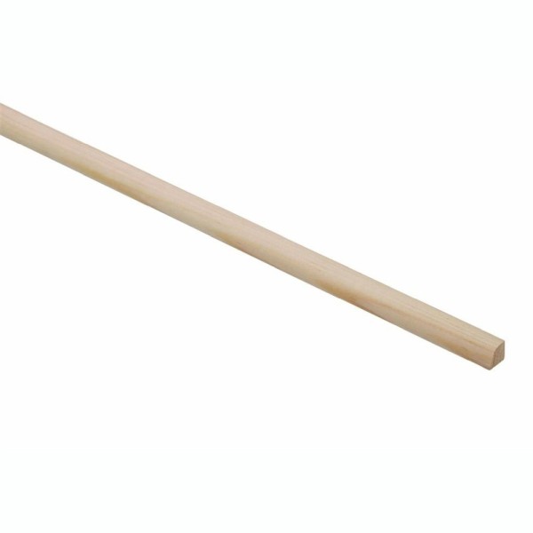 Picton Pine Quadrant Moulding, 9mm x 9mm x 2.4m