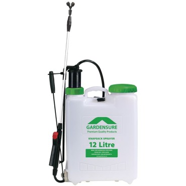 GardenSure Knapsack Sprayer 12L
