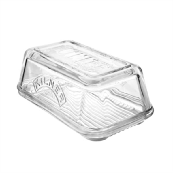 Kilner Glass Butter Dish And Lid 0025.350