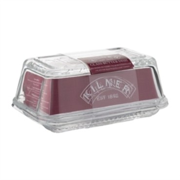 Kilner Glass Butter Dish And Lid 0025.350