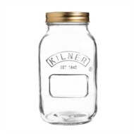 Kilner Preserve Jar 1 Litre 0025.401