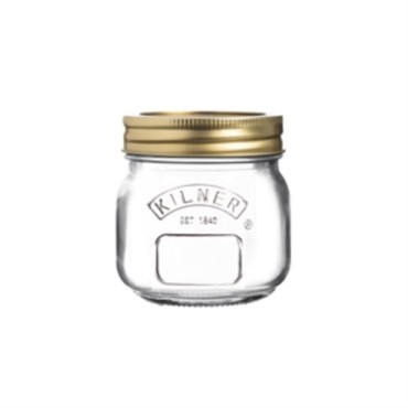 Kilner Preserve Jar 0.25 Litre 0025.402