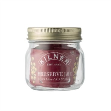 Kilner Preserve Jar 0.25 Litre 0025.402
