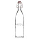 Kilner Clip Top Square Bottle 1 Litre 0025.472