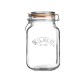 Kilner Clip Top Square Jar 1.5 Litre 0025.512