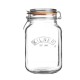 Kilner Clip Top Square Jar 2 Litre 0025.513
