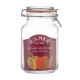 Kilner Clip Top Square Jar 2 Litre 0025.513