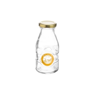 Kilner Milk Bottle 1/3 Pint 189ml 0025.712