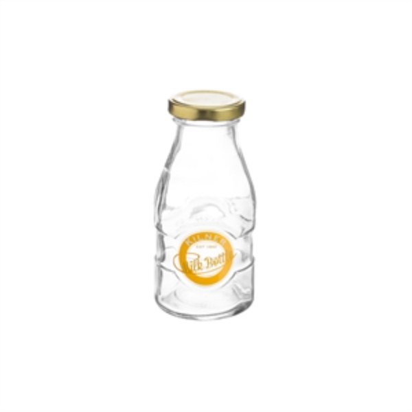 Kilner Milk Bottle 1/3 Pint 189ml 0025.712