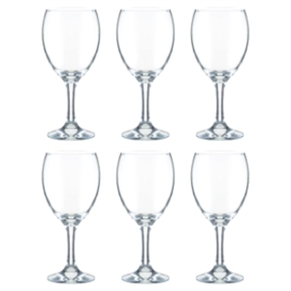 Ravenhead Essentials Sleeve Of 6 Red Wine Glasses 30cl 0040.411