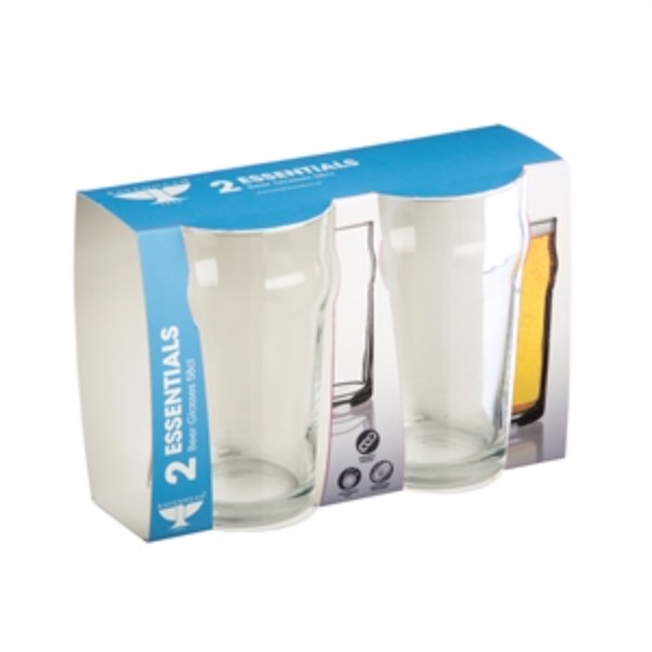 Ravenhead Essentials Sleeve Of 2 Nonik Glasses 56cl 0040.424