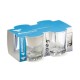 Ravenhead Essentials Hobnobs Sleeve Of 4 Mixers 25cl 0040.451
