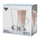 Ravenhead Entertain Set Of 2 Latte Glasses 26cl 0041.599