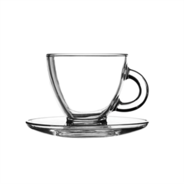 Ravenhead Entertain Set Of 2 Cappuccino Cup&saucer 20cl 0041.604