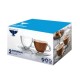 Ravenhead Entertain Set Of 2 Cappuccino Cup&saucer 20cl 0041.604