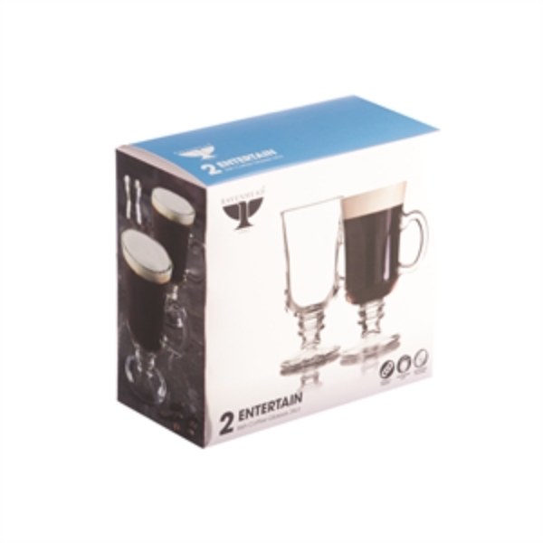 Ravenhead Entertain Set Of 2 Irish Coffee Glasses 23cl 0041.610