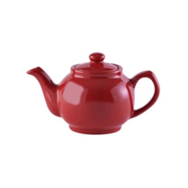 Price & Kensington Red 2cup Teapot 0056.752