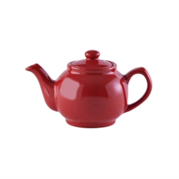 Price & Kensington Red 2cup Teapot 0056.752