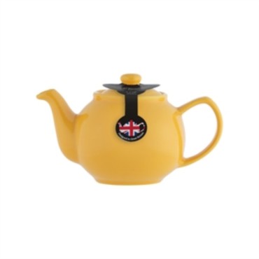 Price & Kensington Mustard 2 Cup Teapot 0056.781