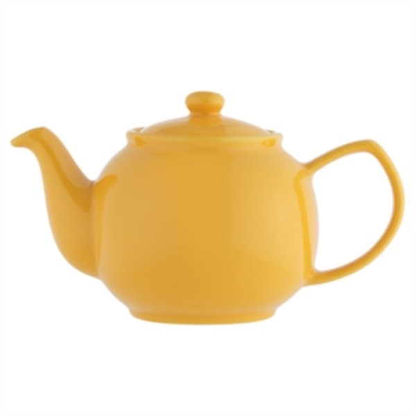 Price & Kensington Mustard 6 Cup Teapot 0056.782