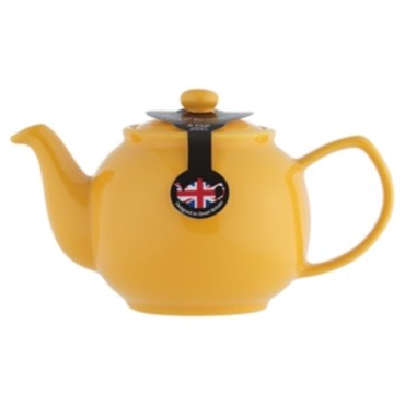 Price & Kensington Mustard 6 Cup Teapot 0056.782