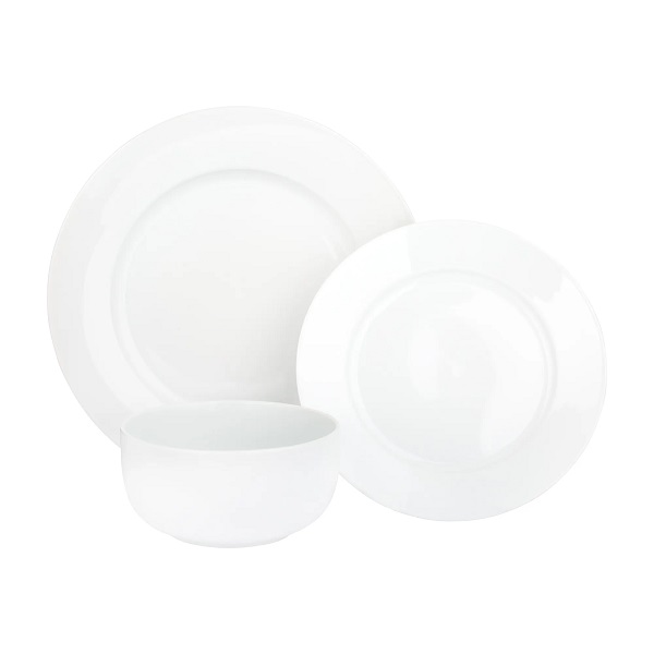 Price & Kensington Simplicity Dinner Set 12pce White 59.049