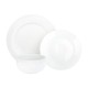Price & Kensington Simplicity Dinner Set 12pce White 59.049
