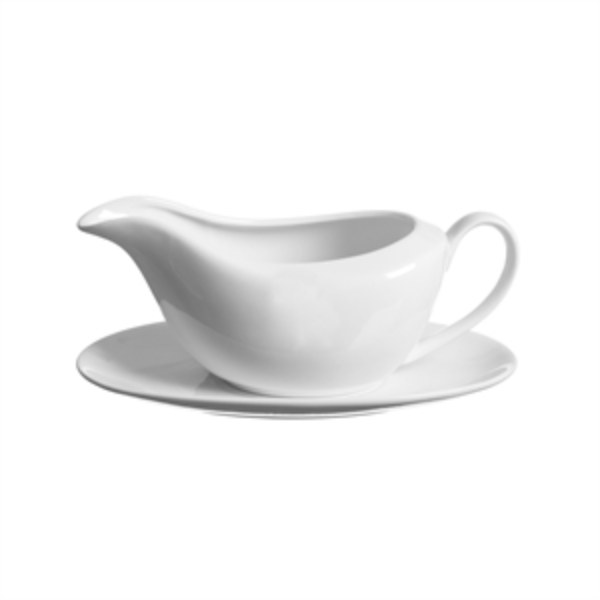 Price & Kensington Simplicity Gravy Boat And Saucer 0059.427
