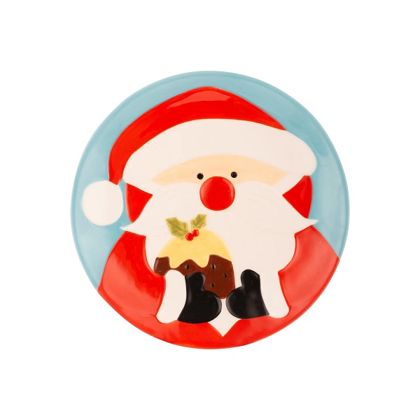 Price & Kensington Father Christmas Plate 0059.812