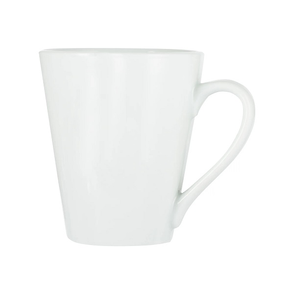 Price & Kensington Milan Conical White Mug 0146.380